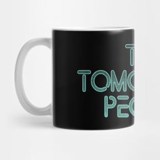 The Tomorrow People (blue logo for dark backgrounds) Mug